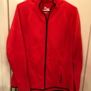 Zip up workout jacket